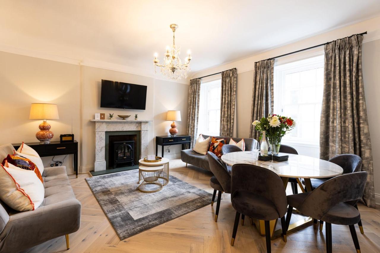 Righ Properties - Luxurious City Centre Three Bedroom Apartment Edinburgh Exterior photo
